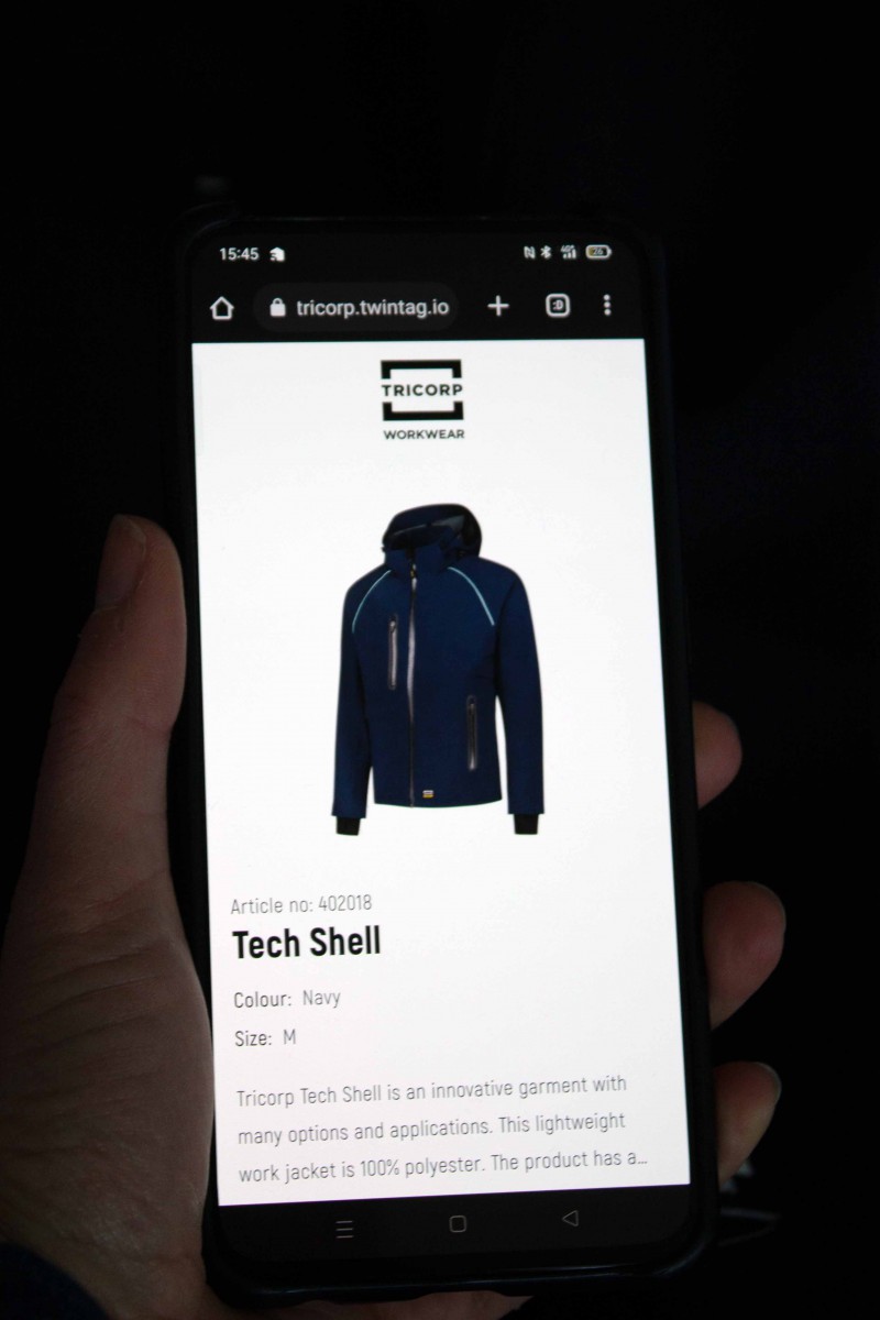 Digitaal product paspoort
