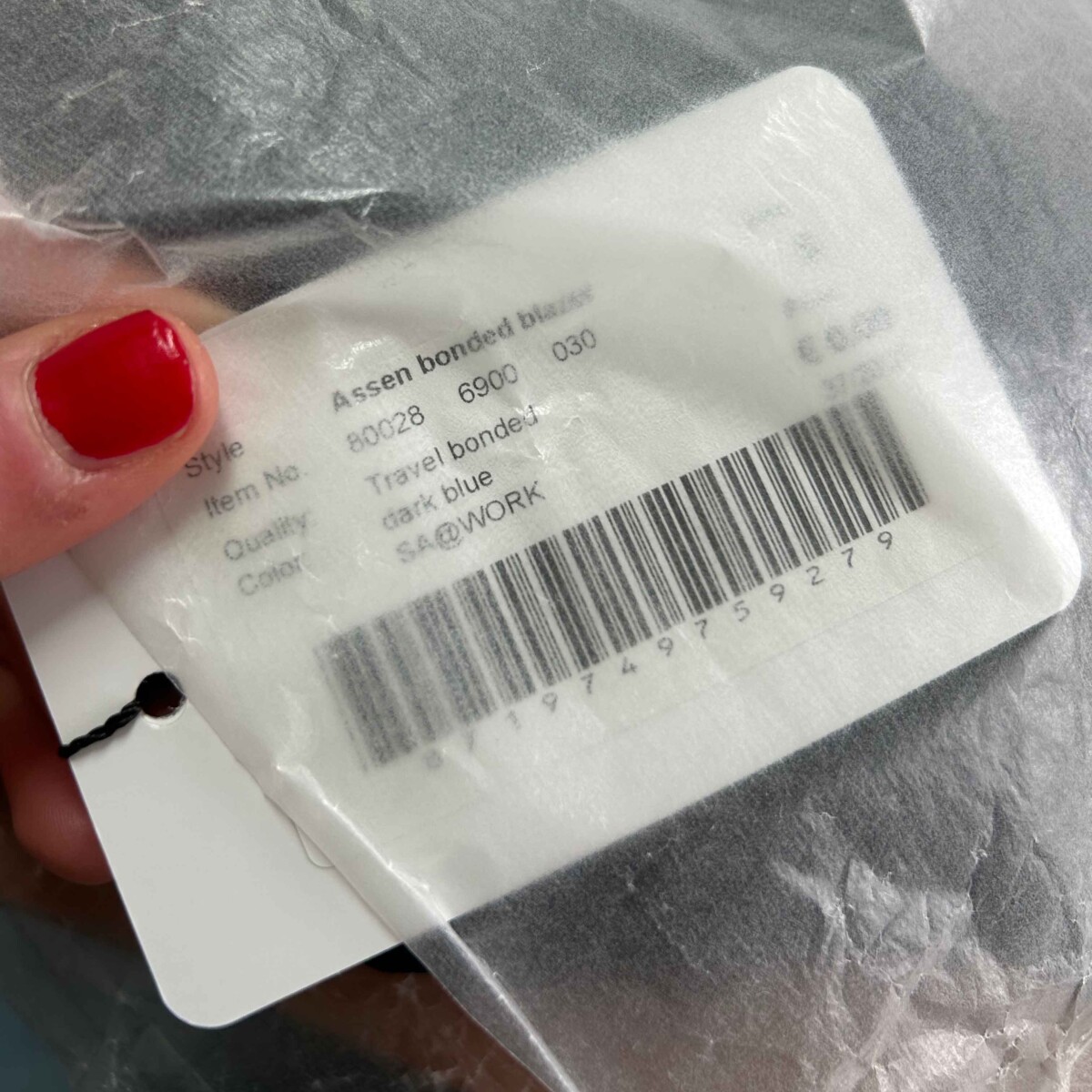 Paper replacement plastic polybags