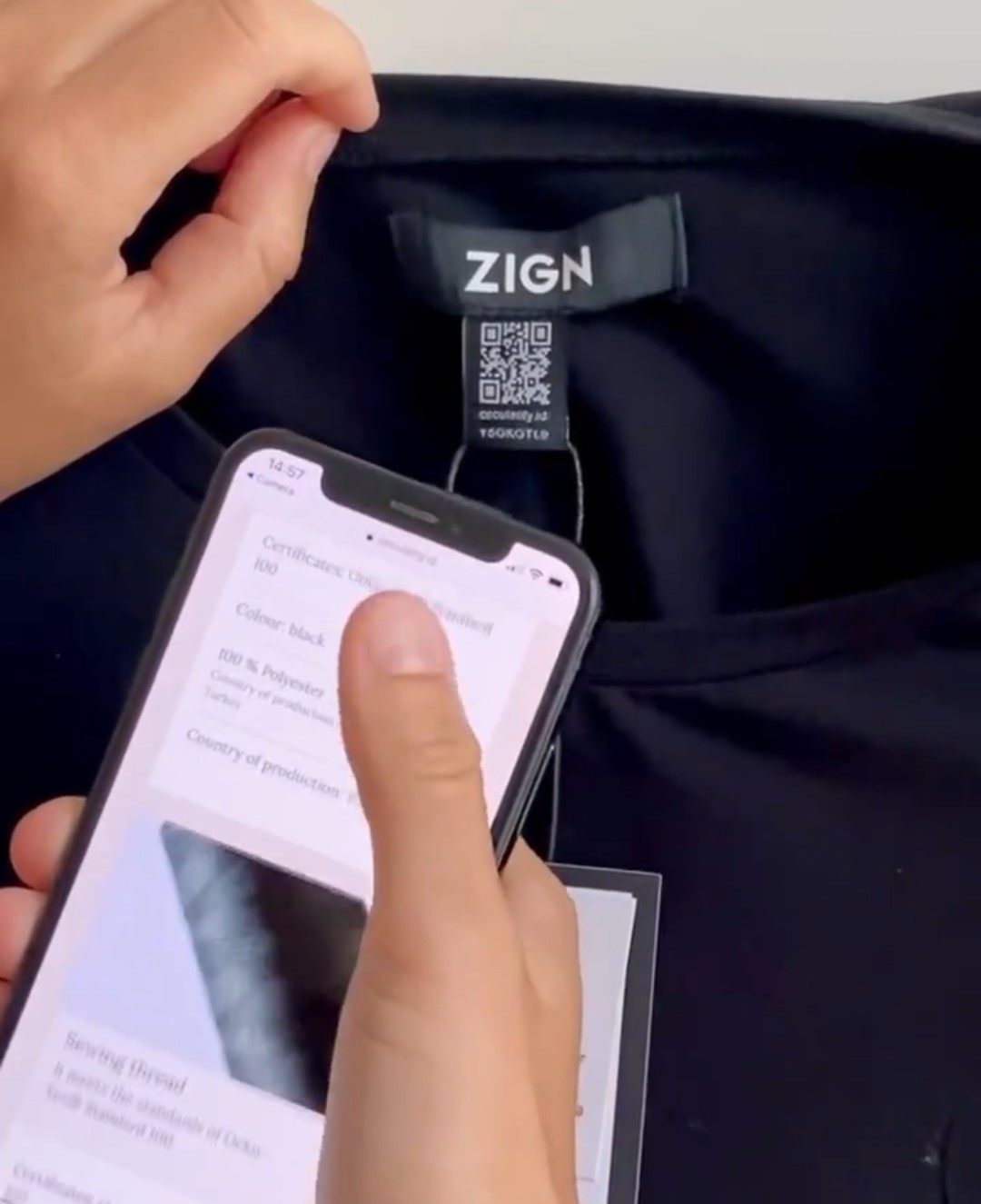 qr code labels
