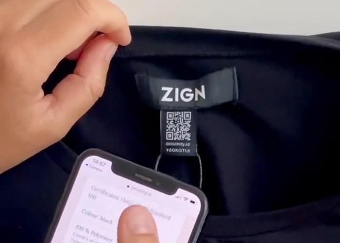QR Labels EE Labels
