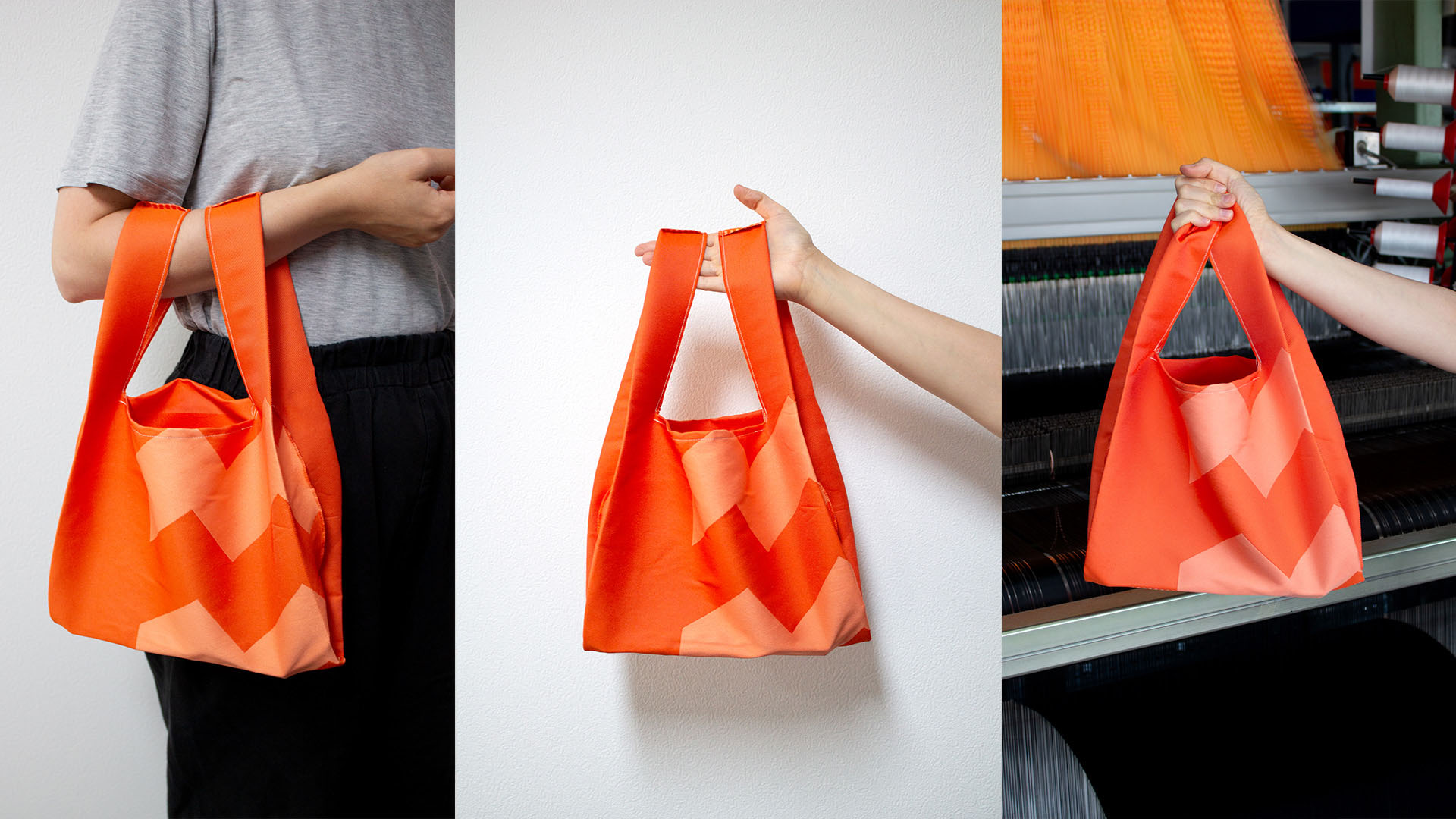 3D woven bag for Queen Maxima