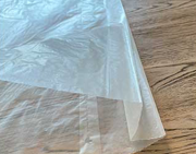 Polybeutel aus Papier als Ersatz für Kunststoffbeutel